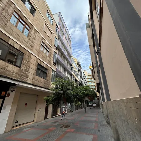公寓 Elegante Y Tranquilo Con Encanto 大加那利岛拉斯帕尔马斯