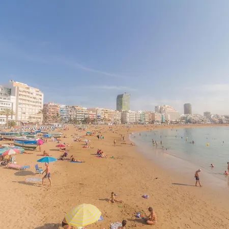 Elegante Y Tranquilo Con Encanto 公寓 大加那利岛拉斯帕尔马斯