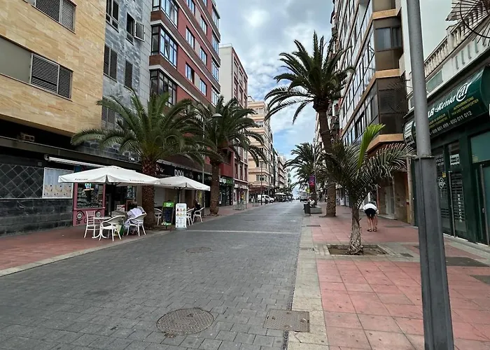 Elegante Y Tranquilo Con Encanto 大加那利岛拉斯帕尔马斯