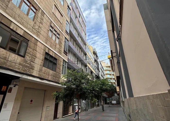 公寓 Elegante Y Tranquilo Con Encanto 大加那利岛拉斯帕尔马斯