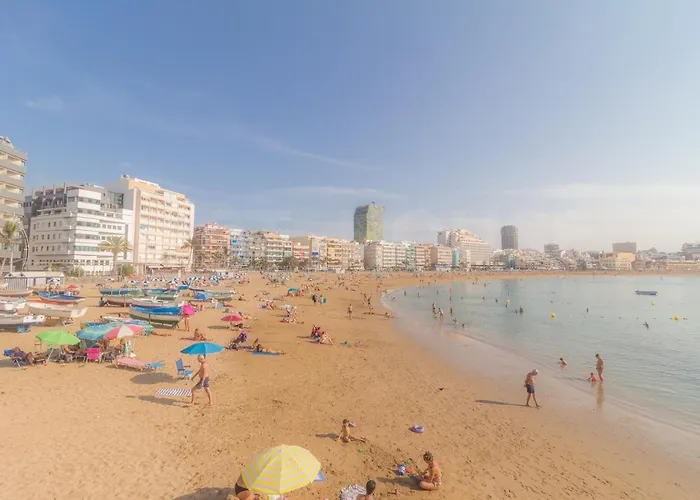 Elegante Y Tranquilo Con Encanto 公寓 大加那利岛拉斯帕尔马斯